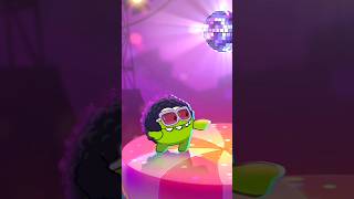 OM NOM STORIES - DISCO DANCING 🕺🏻😍🔥#funnycartoons #shorts #omnom