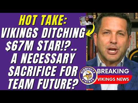 🚨🤯 HAPPENING? WHY VIKINGS MUST BID FAREWELL TO $67M STAR TO FOCUS ON TEAM NEEDS? MINNESOTA VIKINGS