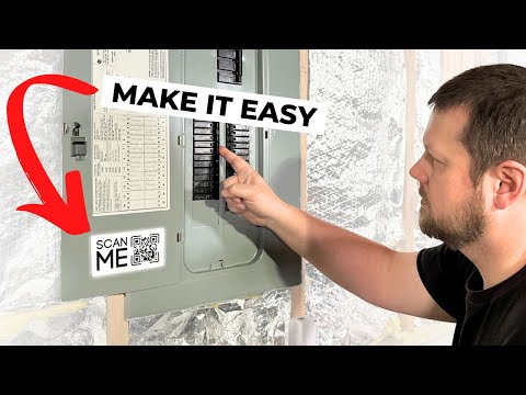 How to Label Your Electrical Panel the Right Way and Stop the Chaos