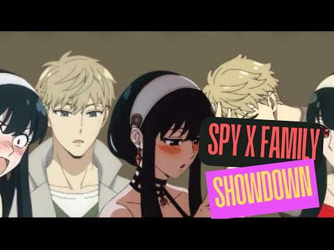 Spy Couple Showdown: Loid vs Yor in Spy x Family