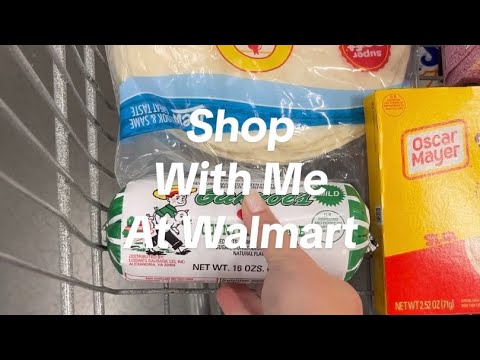 Shop With Me at Walmart (Uncut Version)