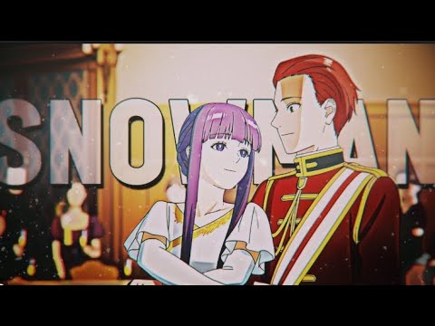 Stark and fern dance x sia snowman Edit #frieren #anime #siasnowman #dance