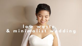 Tips on How to Plan a Low Waste and Minimalist Wedding in the Philippines