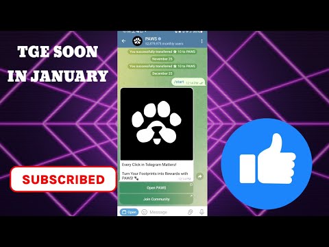 PAWS FINAL MANDATORY TASK FOR ALL, LISTING  COMING SOON || THE EARNING STORY #paws #airdrop