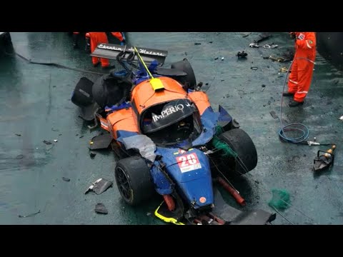 The Hardest Motorsport Crashes in December 2022!!!!