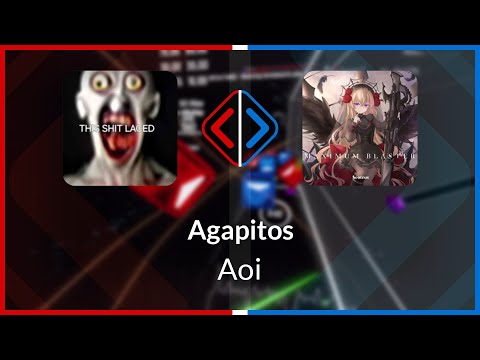 Beat Saber | floridaboii2k | Aoi - Agapitos [Ex+] (SS #1) | SS 96.67% 600.19pp