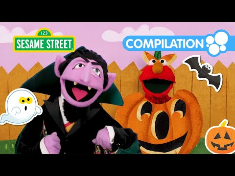 Sesame Street: 1 HOUR of Halloween Songs with Elmo, The Count, and MORE!