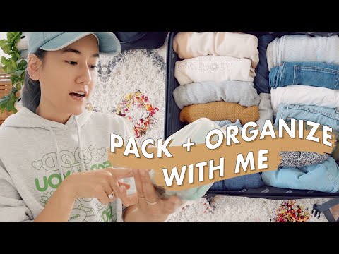 🧳 Pack with Me Vlog | How I Prep and Organize for a Road Trip