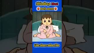 Shizuka,s most Dark secret in hindi #trendingshorts #viralshorts #doraemonfacts #ytfeedshorts#shorts