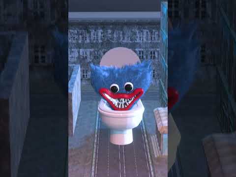 skibidi toilet - Huggy Wuggy #4 #Shorts