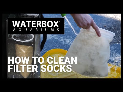 How to Clean Filter Socks