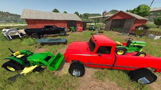 Buying a Random Abandoned Business | Farming Simulator 25