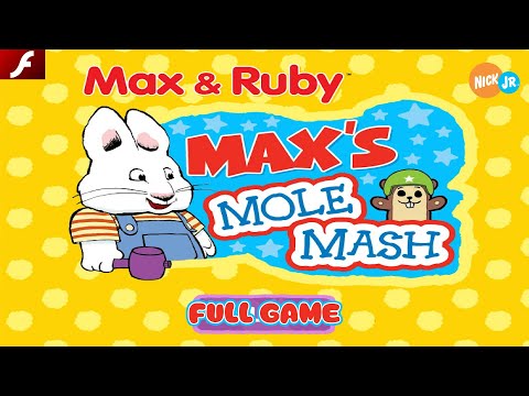 Max & Ruby™: Max's Mole Mash | ALL Prizes (Flash) - Nick Jr. Games