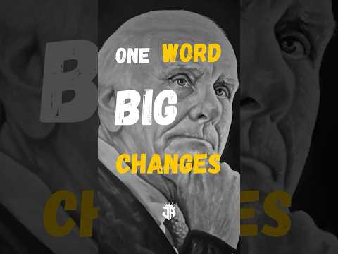 Learn 365 Words a Year for Success! | Jim Rohn Motivational Speech