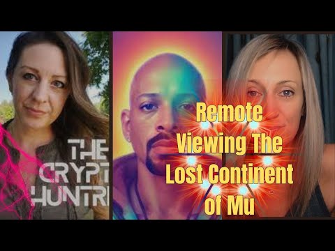 Remote Viewing The Lost Continent of Mu! #conspiracy #mysterymonday