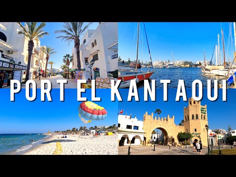 Port El Kantaoui, Tunisia | Port El Kantaoui Tunisia attractions & things to do (4K UHD)