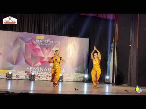 Bharatnatyam Dance Rendezvous 2020 IIT Delhi