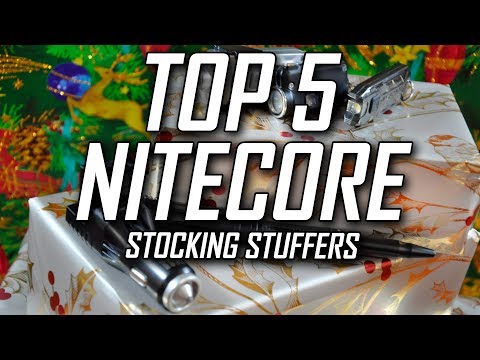 NITECORE Store Holiday Gift Guide: Top 5 Stocking Stuffers for Camping, Outdoors & Everyday Carry