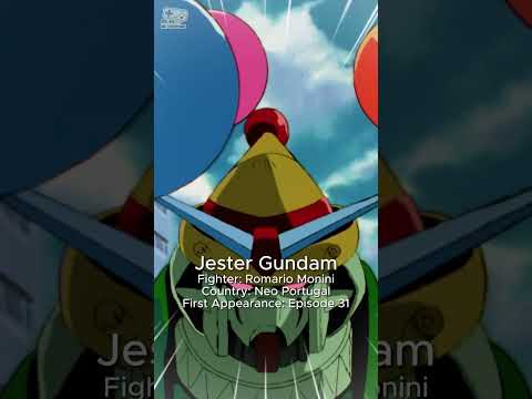 All Gundam in G Gundam | Mobile Fighter G Gundam | #gundam  #anime