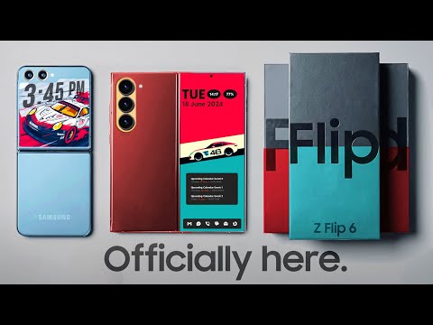 Samsung Galaxy Z Fold 6 & Flip 6 OFFICIAL - IT'S ALL HERE!