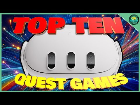 Top 10 BEST Meta Quest 3 Games of ALL TIME (2024)! Best Games for Meta Quest 1, 2, 3 and Pro.