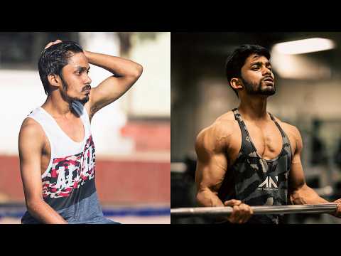 How I Transformed My Body in 4 Years ft. @SaketGokhaleVlogs