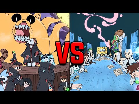 Tournament of Power! CN Akatsuki vs Nick Espada