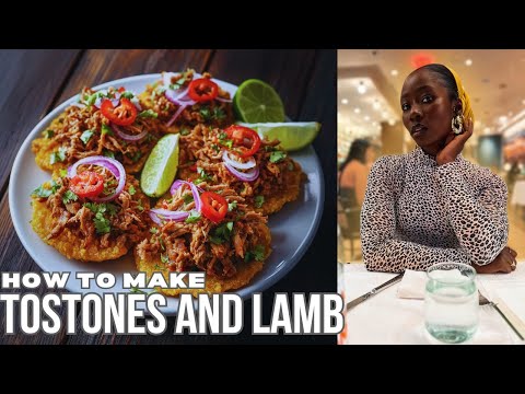 How to Make Tostones and Lamb: Holiday Appetizer Idea | Easy Recipe | Kristline's Show - Ep 19