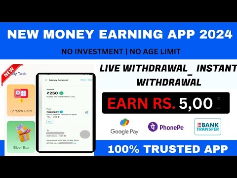 New Money Making App_ഇനി മുതൽ simple ആയി ക്യാഷ് ഉണ്ടാക്കാം _Money Making Apps Malayalam