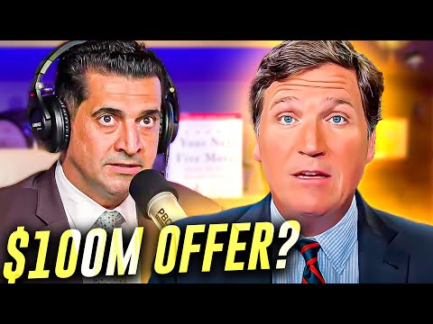 Tucker Carlson's $100M Offer From Patrick Bet David EXPOSED @VALUETAINMENT