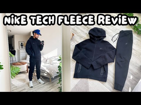 Nike Tech Fleece Review + Hoodie & Pants Sizing Guide