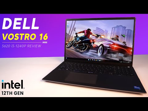 Dell Vostro 16 5620 | 12th Gen Intel Core i5-1240P Laptop Unboxing and Review 2022