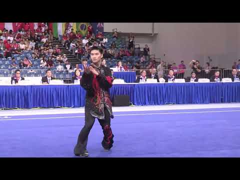 4th WTJQC - Men's Optional Taijiquan C - Gold Medalist - CHN - Yanyu WANG