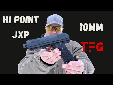 Hi Point JXP 10mm "Budget Handgun" - TheFirearmGuy