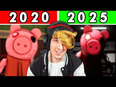 I Played Roblox Piggy In 2024...