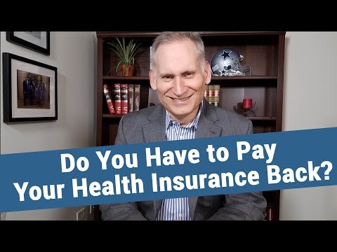 What is a health insurance lien