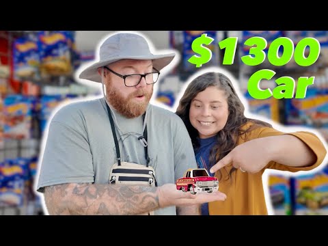 This TOY CAR is worth $1300!