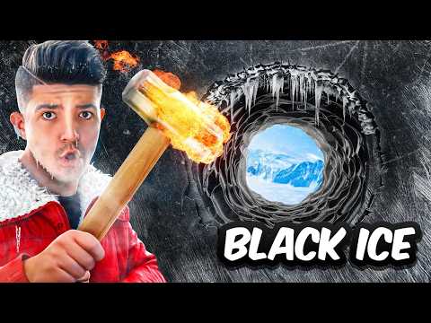 100 Layers of World's Strongest ICE!