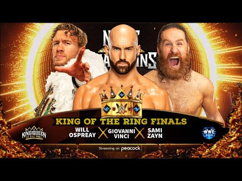 WWE 2K24 NIGHT OF CHAMPIONS; KING OF THE RING TOURNAMENT FINALS!!!