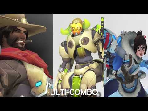 Overwatch Song |Ulti-Combo|(Daddy Yankee, Justin Beiber, Luis Fonsi - Despacito PARODY)