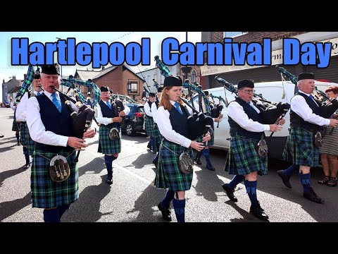 Hartlepool Headland Carnival 2024 by Michael Gant