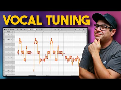 Tuning Vocals in Melodyne: The Natural and Quick Methods