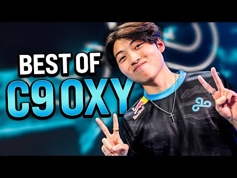 C9 OXY’s Most INSANE Plays in VCT (Highlights)