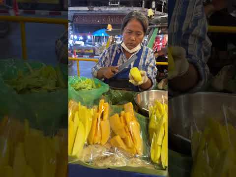 酸辣芒果你吃過嗎？泰好吃了！ Do you like spicy mango?