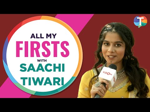 Prem Leela's Saachi Tiwari RECALLS her first boyfriend, date & kiss in All My firsts segment