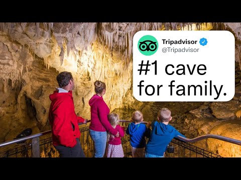 Family Friendly CAVES That The Whole Family Can Explore..