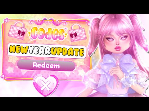 NEW CODE, MADOKA Set Is BACK, and MORE In Dress To Impress NEW YEAR UPDATE Coming Soon!