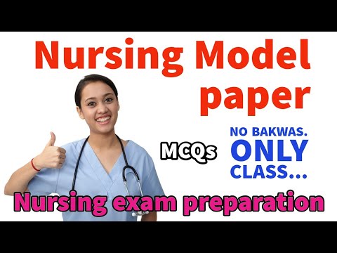 Nursing model question paper with answers 2023