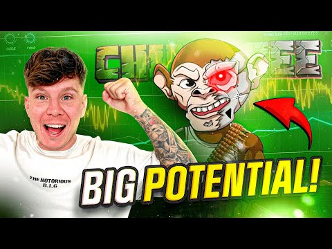 EARN BIG! 🔥 Chimpzee 🔥 HIDDEN GEM IN GREEN CRYPTO!