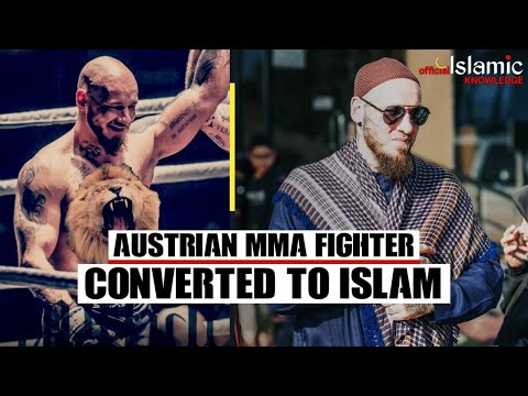 Austrian MMA Fighter WILHELM OTT Converted To Islam | @IslamicKnowledgeOfficial